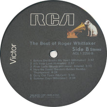 Laden Sie das Bild in den Galerie-Viewer, Roger Whittaker : The Best Of Roger Whittaker (LP, Comp, RE)