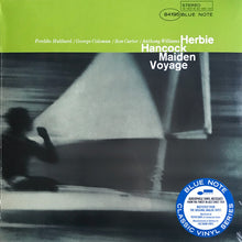 Load image into Gallery viewer, Herbie Hancock : Maiden Voyage (LP, Album, RE, 180)