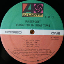 Laden Sie das Bild in den Galerie-Viewer, Passport (2) : Running In Real Time (LP, Album)