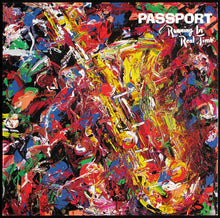 Laden Sie das Bild in den Galerie-Viewer, Passport (2) : Running In Real Time (LP, Album)