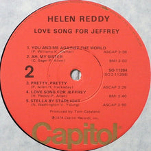 Laden Sie das Bild in den Galerie-Viewer, Helen Reddy : Love Song For Jeffrey (LP, Album, Gat)