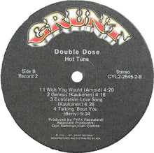 Load image into Gallery viewer, Hot Tuna : Double Dose (2xLP, Album, Ind)