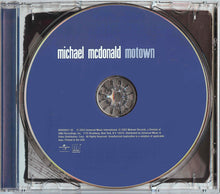 Laden Sie das Bild in den Galerie-Viewer, Michael McDonald : Motown (CD, Album)