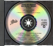 Charger l'image dans la galerie, Stevie Ray Vaughan And Double Trouble* : In Step (CD, Album, RP, Son)