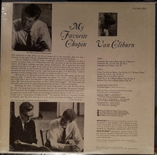 Load image into Gallery viewer, Van Cliburn, Chopin* : My Favorite Chopin (LP, RE, Ind)