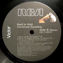 Charger l'image dans la galerie, Rick Springfield : Hard To Hold - Soundtrack Recording (LP, Album, Ind)