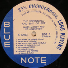 Laden Sie das Bild in den Galerie-Viewer, James Moody / George Wallington : The Beginning And End Of Bop (LP, Comp)