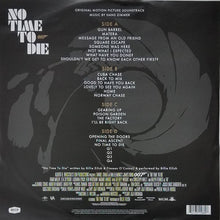 Load image into Gallery viewer, Hans Zimmer : No Time To Die (Original Motion Picture Soundtrack) (2xLP, Album, Pic)