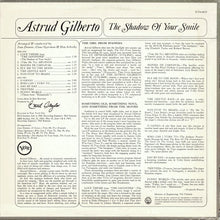 Load image into Gallery viewer, Astrud Gilberto : The Shadow Of Your Smile (LP, Album, Mono, MGM)