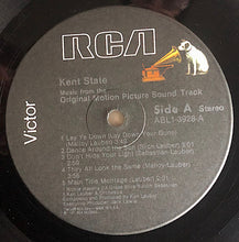 Load image into Gallery viewer, Ken Lauber : Kent State (Original Motion Picture Soundtrack) (LP, Album)