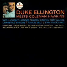 Laden Sie das Bild in den Galerie-Viewer, Duke Ellington Meets Coleman Hawkins : Duke Ellington Meets Coleman Hawkins (LP, Album, RP)