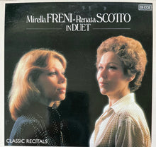 Load image into Gallery viewer, Mirella Freni, Renata Scotto : Classic Recitals: Freni & Scotto (CD)
