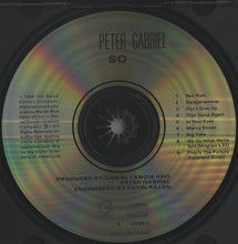 Laden Sie das Bild in den Galerie-Viewer, Peter Gabriel : So (CD, Album, Vic)