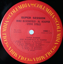 Load image into Gallery viewer, Mike Bloomfield / Al Kooper / Steve Stills* : Super Session (LP, Album, RE)