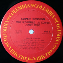 Load image into Gallery viewer, Mike Bloomfield / Al Kooper / Steve Stills* : Super Session (LP, Album, RE)