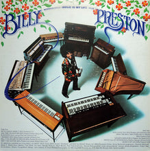 Laden Sie das Bild in den Galerie-Viewer, Billy Preston : Music Is My Life (LP, Album, Mon)