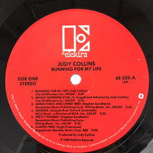 Load image into Gallery viewer, Judy Collins : Running For My Life (LP, Album, All)