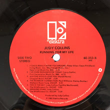Load image into Gallery viewer, Judy Collins : Running For My Life (LP, Album, All)