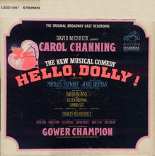 Laden Sie das Bild in den Galerie-Viewer, David Merrick (2) Presents Carol Channing : Hello, Dolly! (The Original Broadway Cast Recording) (LP, Gat)