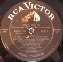 Laden Sie das Bild in den Galerie-Viewer, David Merrick (2) Presents Carol Channing : Hello, Dolly! (The Original Broadway Cast Recording) (LP, Gat)