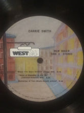 Load image into Gallery viewer, Carrie Smith : Carrie Smith (LP, Album)
