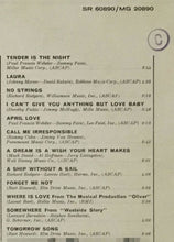 Load image into Gallery viewer, Johnny Mathis : Tender Is The Night (LP, Album, Mono)