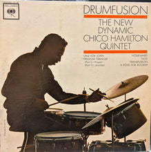 Charger l'image dans la galerie, The New Dynamic Chico Hamilton Quintet* : Drumfusion (LP, Album, Mono)