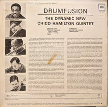 Charger l'image dans la galerie, The New Dynamic Chico Hamilton Quintet* : Drumfusion (LP, Album, Mono)