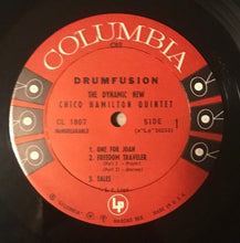 Charger l'image dans la galerie, The New Dynamic Chico Hamilton Quintet* : Drumfusion (LP, Album, Mono)