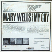 Laden Sie das Bild in den Galerie-Viewer, Mary Wells : Mary Wells Sings My Guy (LP, Album, Mono)