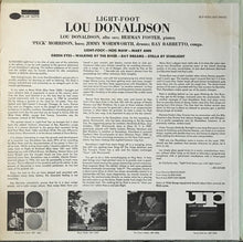 Load image into Gallery viewer, Lou Donaldson : Light-Foot (LP, Album, RE)