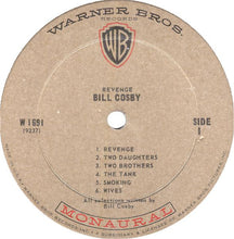 Load image into Gallery viewer, Bill Cosby : Revenge (LP, Album, Mono, Pit)