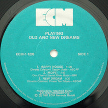 Load image into Gallery viewer, Old And New Dreams : Playing (LP, Album)