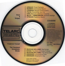Load image into Gallery viewer, Frederick Fennell / The Cleveland Symphonic Winds : Stars & Stripes - Fanfares, Marches & Wind Band Spectaculars (CD, Album, RP)