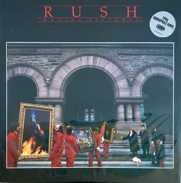 Buy Rush : Moving Pictures (LP, Album, RE, Aud) Online for a great