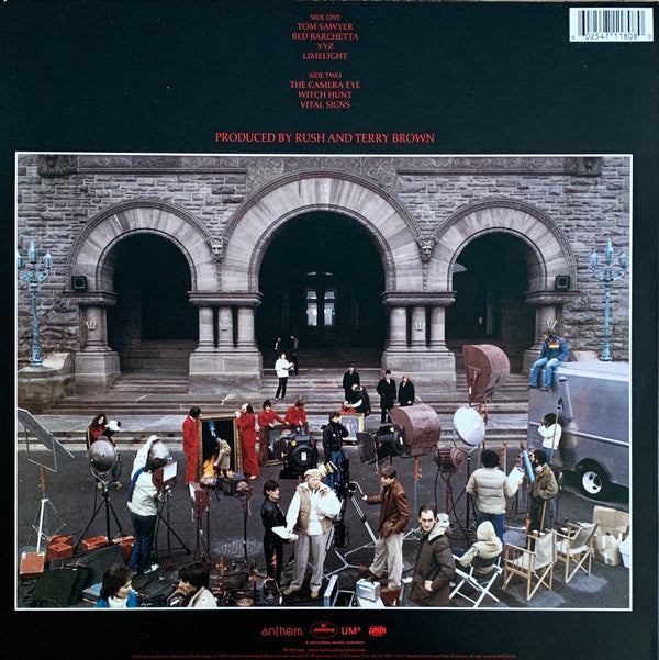 Buy Rush : Moving Pictures (LP, Album, RE, Aud) Online for a great