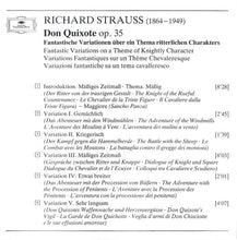 Load image into Gallery viewer, Richard Strauss • António Meneses* • Wolfram Christ • Berliner Philharmoniker • Herbert von Karajan : Don Quixote • Till Eulenspiegel (CD, Album, PDO)