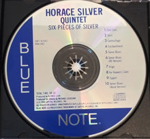 Load image into Gallery viewer, Horace Silver Quintet* : 6 Pieces Of Silver (CD, Album, RE)