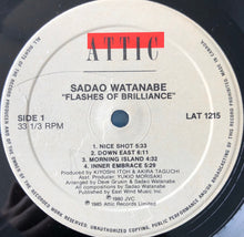 Load image into Gallery viewer, Sadao Watanabe : Flashes Of Brilliance (LP, Comp, RE)
