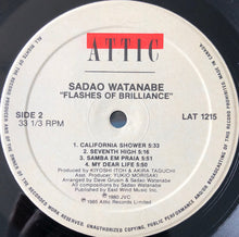 Load image into Gallery viewer, Sadao Watanabe : Flashes Of Brilliance (LP, Comp, RE)