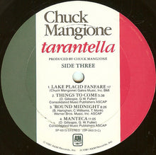 Laden Sie das Bild in den Galerie-Viewer, Chuck Mangione : Tarantella (2xLP, Album, Ter)