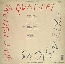 Load image into Gallery viewer, Dave Holland Quartet* : Extensions (LP, Album)