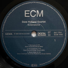 Load image into Gallery viewer, Dave Holland Quartet* : Extensions (LP, Album)