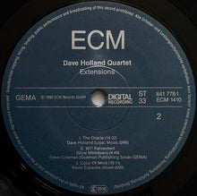 Load image into Gallery viewer, Dave Holland Quartet* : Extensions (LP, Album)