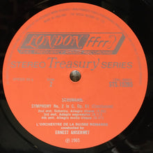 Laden Sie das Bild in den Galerie-Viewer, Schumann*, L'Orchestre De La Suisse Romande, Ansermet* : Symphony No. 2 In C / Manfred Overture, Op.115 (LP, Album, RE)