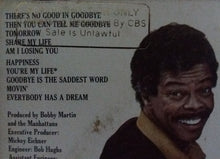 Load image into Gallery viewer, Manhattans : There's No Good In Goodbye (LP, Album, Promo)