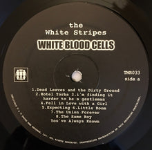 Load image into Gallery viewer, The White Stripes : White Blood Cells (LP, Album, RE, Eri)
