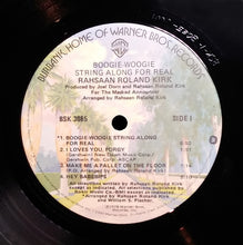 Load image into Gallery viewer, Rahsaan Roland Kirk* : Boogie-Woogie String Along For Real (LP, Album, Jac)