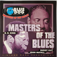 Laden Sie das Bild in den Galerie-Viewer, Various : Masters Of The Blues (CD, Comp)