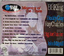 Laden Sie das Bild in den Galerie-Viewer, Various : Masters Of The Blues (CD, Comp)